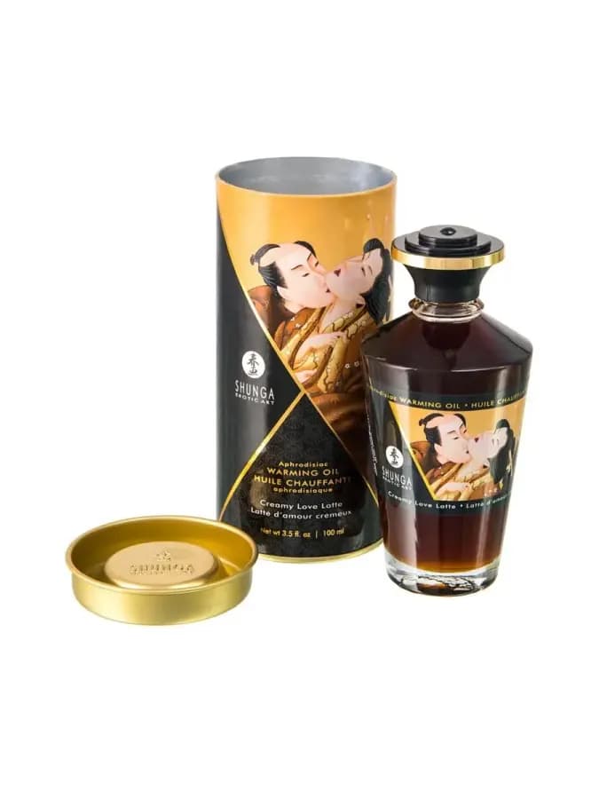 Масло для массажа CREAMY LOVE LATTE 100мл — фото 2