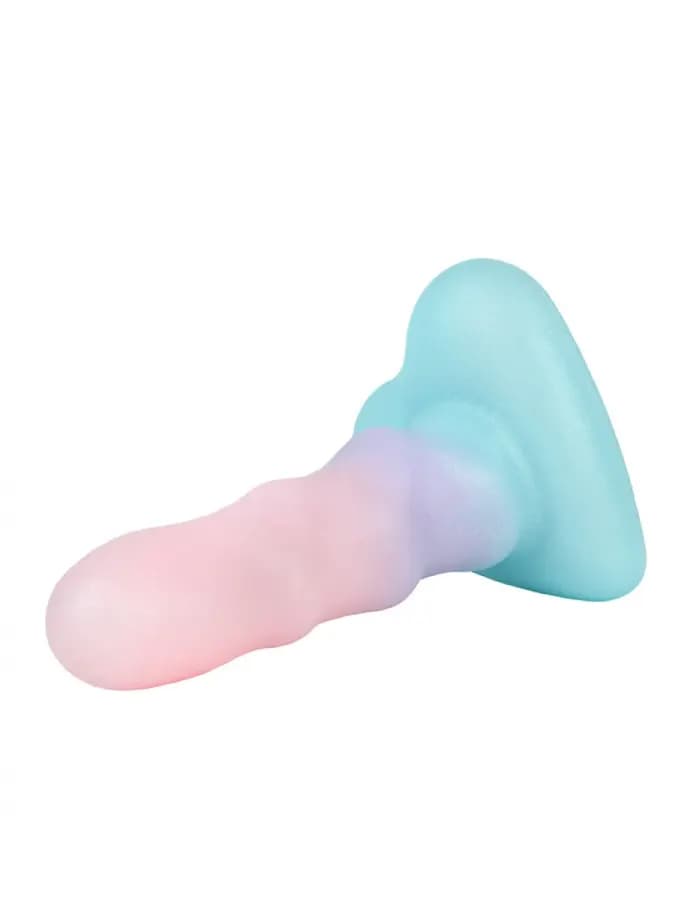 Нереалистичный дилдо Unicorn Mini Light (12,5*3,5 см) — фото 2