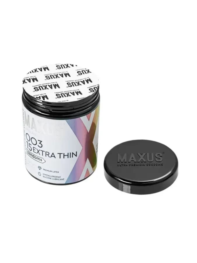 Презервативы экстремально тонкие Maxus Extra Thin 003, 15 шт