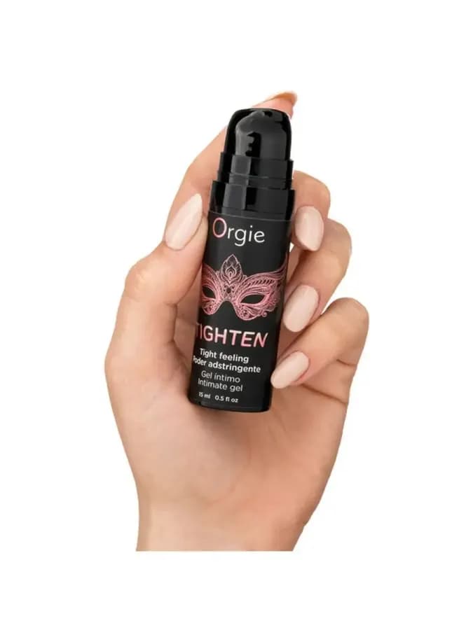 Сужающий гель смазка Tighten Gel, 15 мл — фото 3
