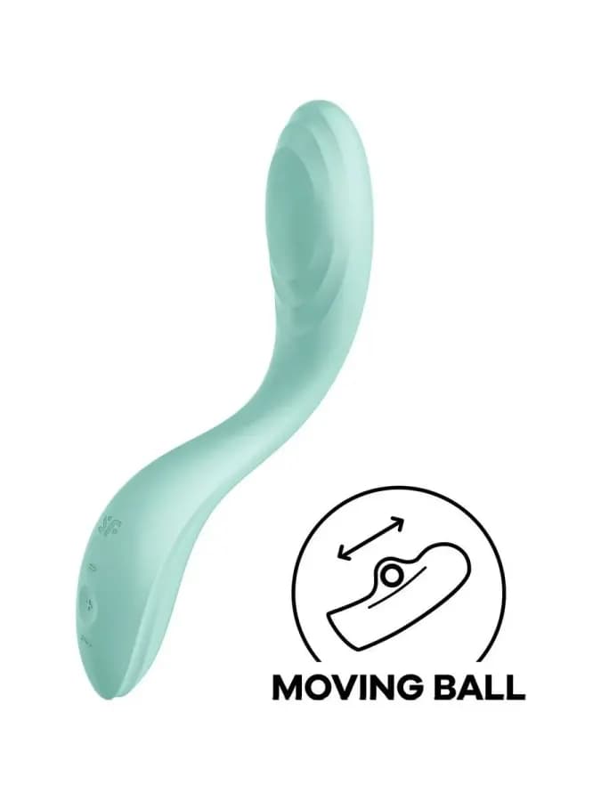 Стимулятор клитора Rrrolling Pleasure