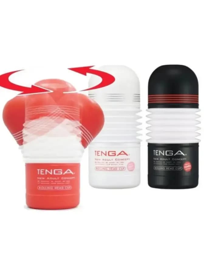 TENGA Мастурбатор Rolling Head Cup Strong — фото 2