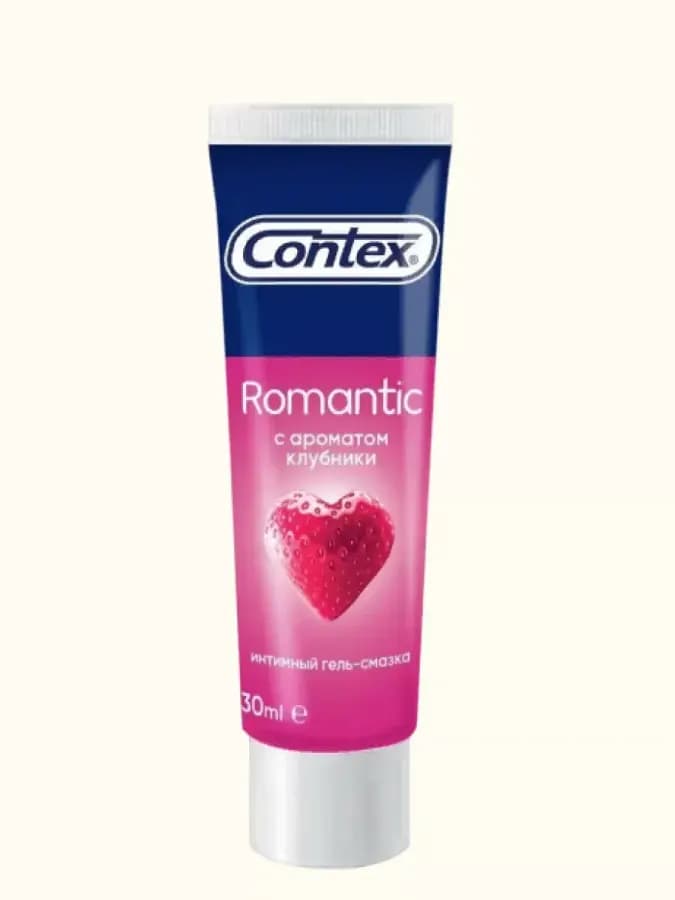 Интимный гель-смазка Romantic увлажняющий 30 мл, 1 туба