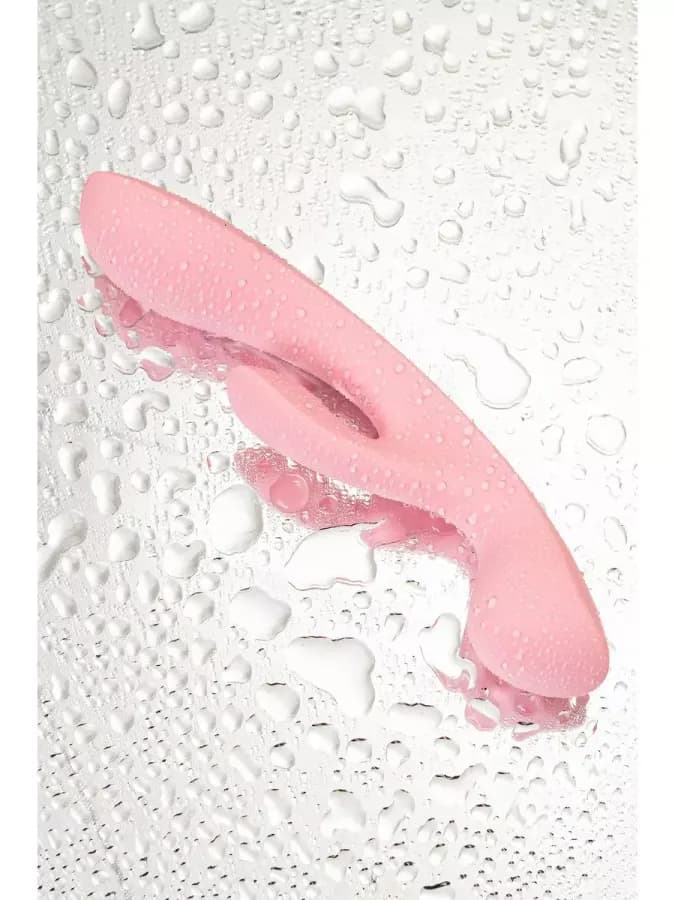 Вибратор-кролик Satisfyer Triple Oh розовый — фото 5