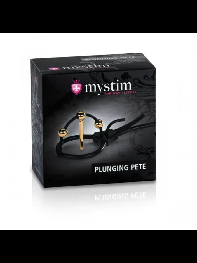 Plunging Pete Электросбруя на головку пениса с зондом