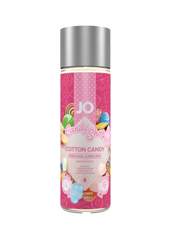 Вкусовой лубрикант "Сахарная вата" Candy Shop Cotton Candy, 60 мл