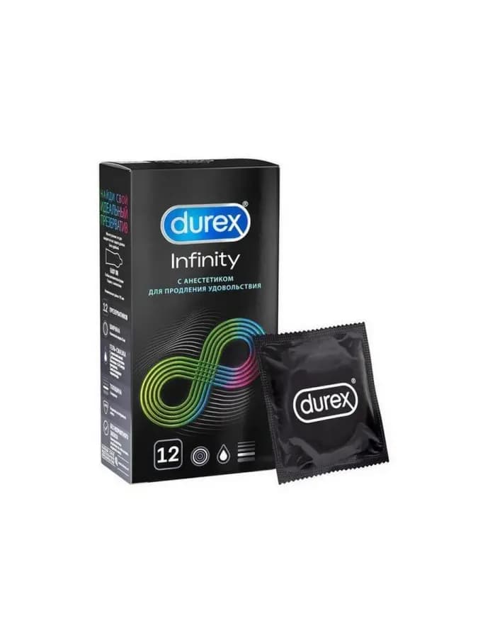 Презерватив Durex Pan Infinity гладкие №12