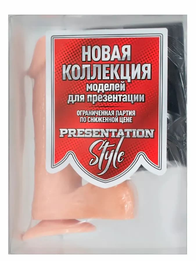 Фаллос на регулируемых трусиках с кольцом - 17,5 см — фото 4