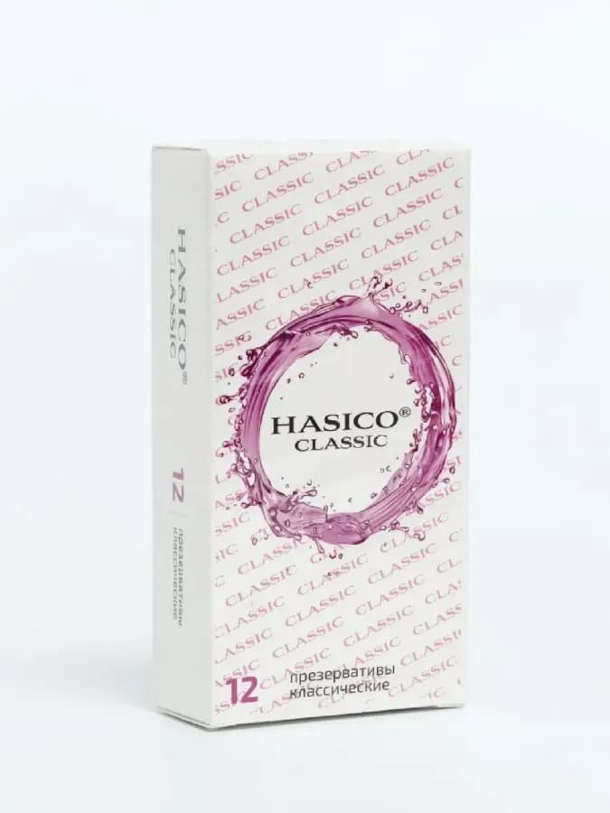 Презервативы hasico classic классические 12 шт - 1 уп — фото 2
