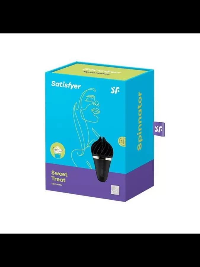 Клиторальный стимулятор Satisfyer Spinnator Sweet Treat — фото 2