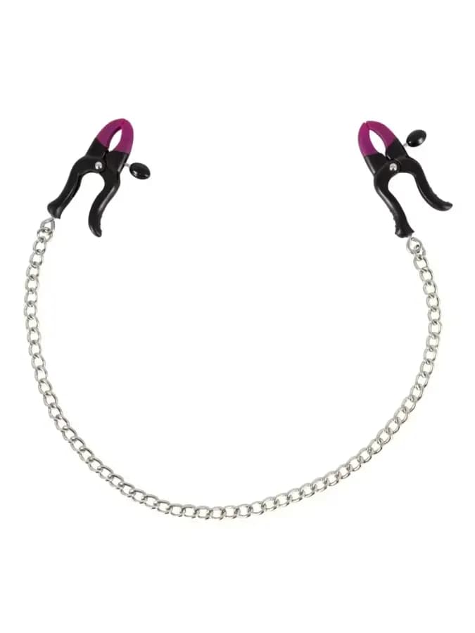 Bad Kitty Зажимы для сосков Silicone Nipple Clamps