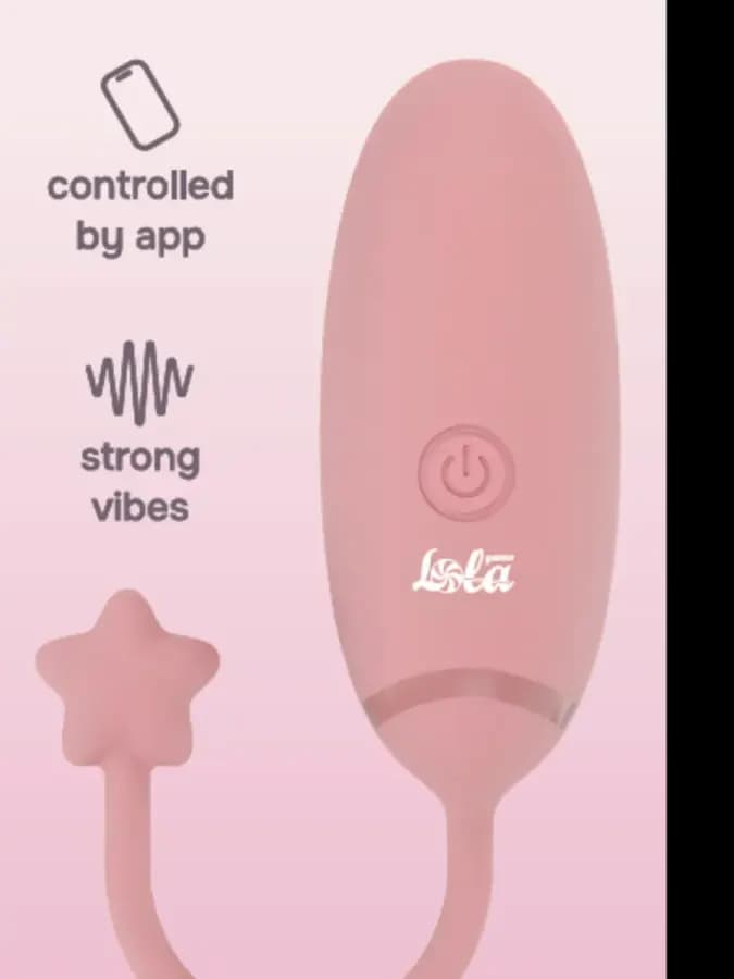 Вибро яйцо с приложением Diana Love Story Pink 3014-01lola