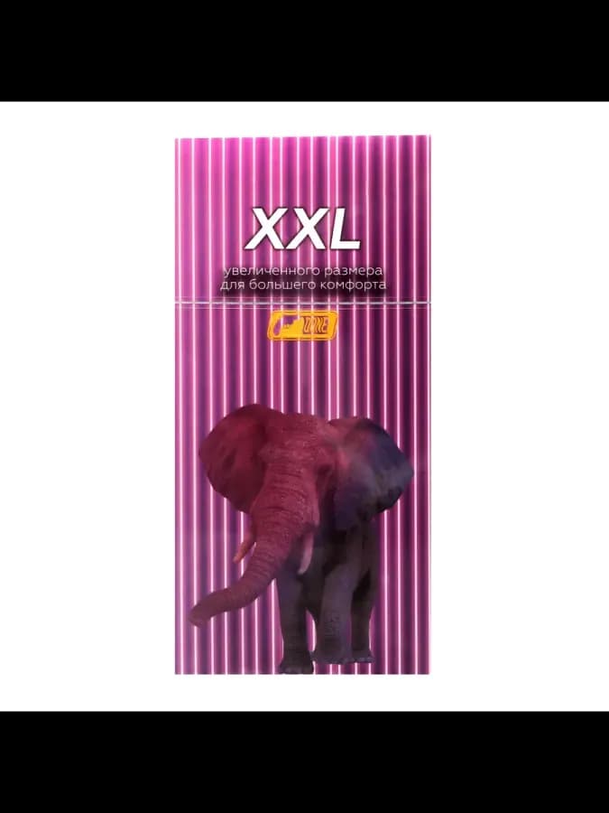 Презервативы классические XXL 12 шт с обильной гель смазкой