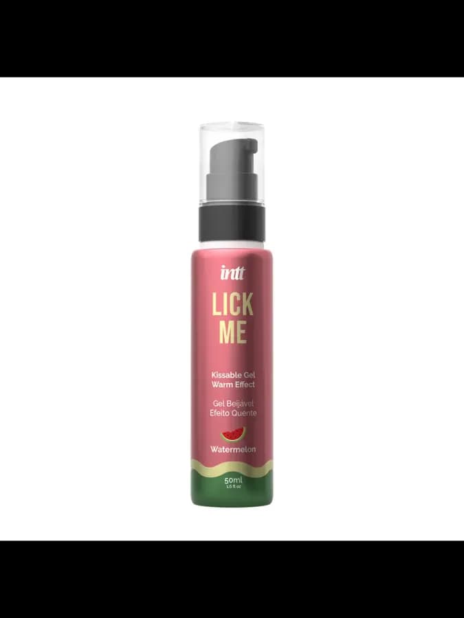 Массажный разогревающий гель Арбуз Lick Me, 50 мл