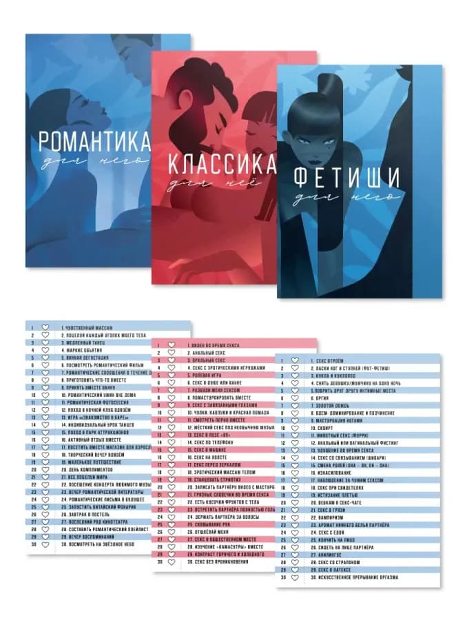 Эротическая карточная секс игра для двоих взрослых