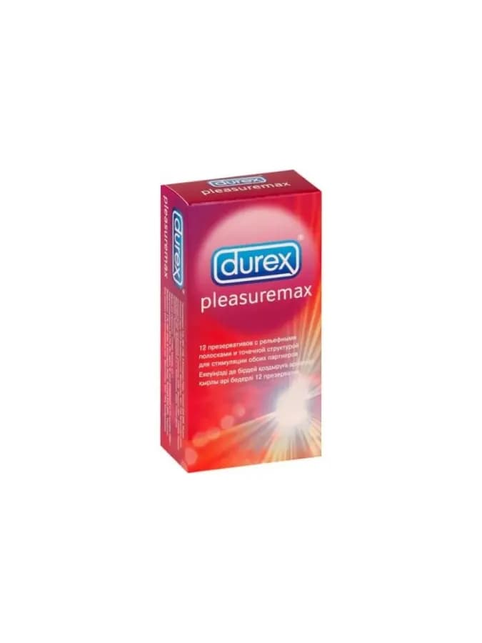Презерватив durex №12 с рельефными полосками и точками