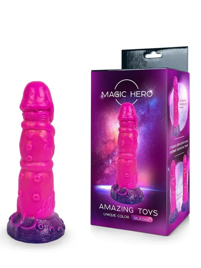 Фантазийный фаллоимитатор щупальца Magic Hero — фото 5
