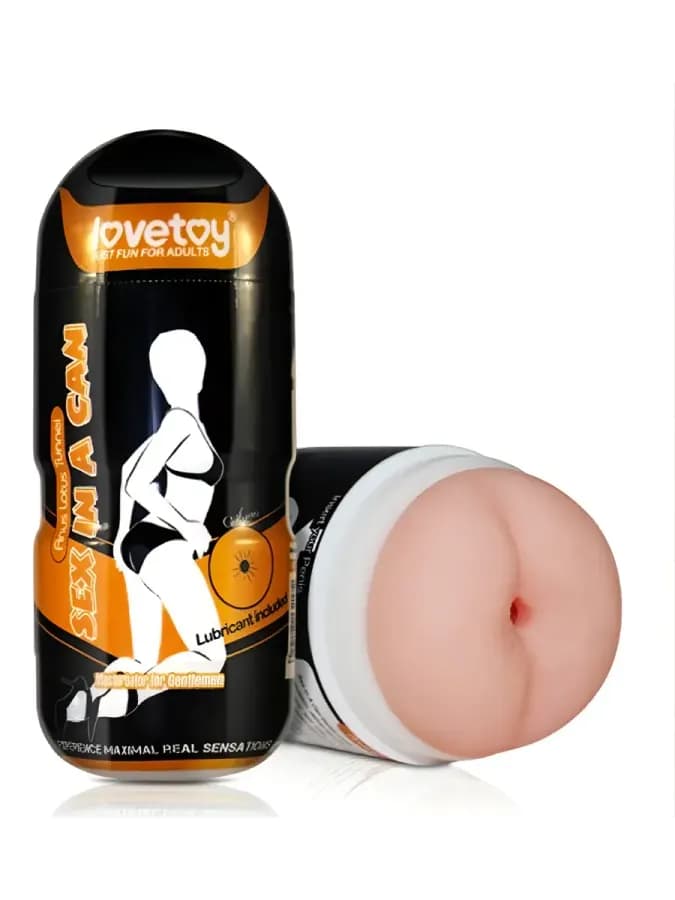 Мастурбатор Анус "sex in a can" stamina tunel — фото 2