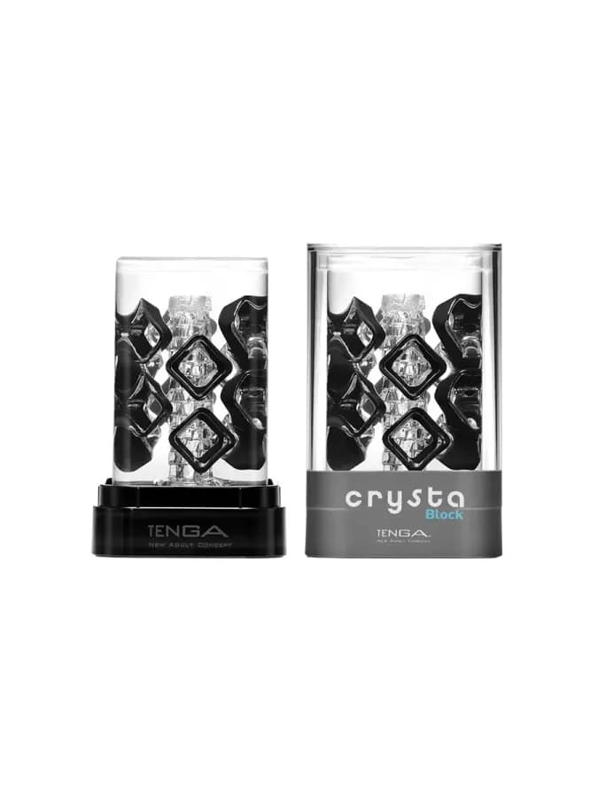 TENGA Crysta Мастурбатор Block