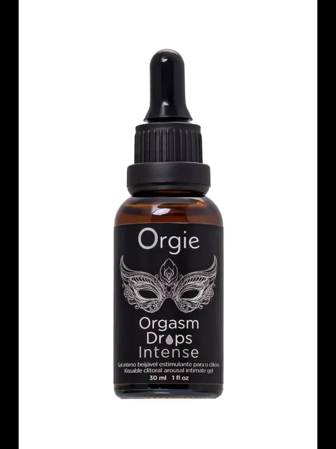 Интимный гель для клитора Orgasm Drops Intense