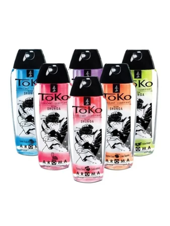 Лубрикант TOKO AROMA "Клубника и шампанское" 165мл — фото 6