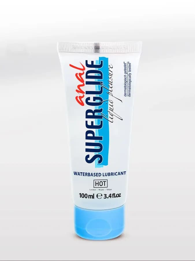 Анальный лубрикант на водной основе Anal Superglide, 100 мл — фото 2