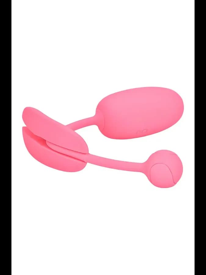 Тренажёр Кегеля Magic Kegel Coach розовый 19 см — фото 4