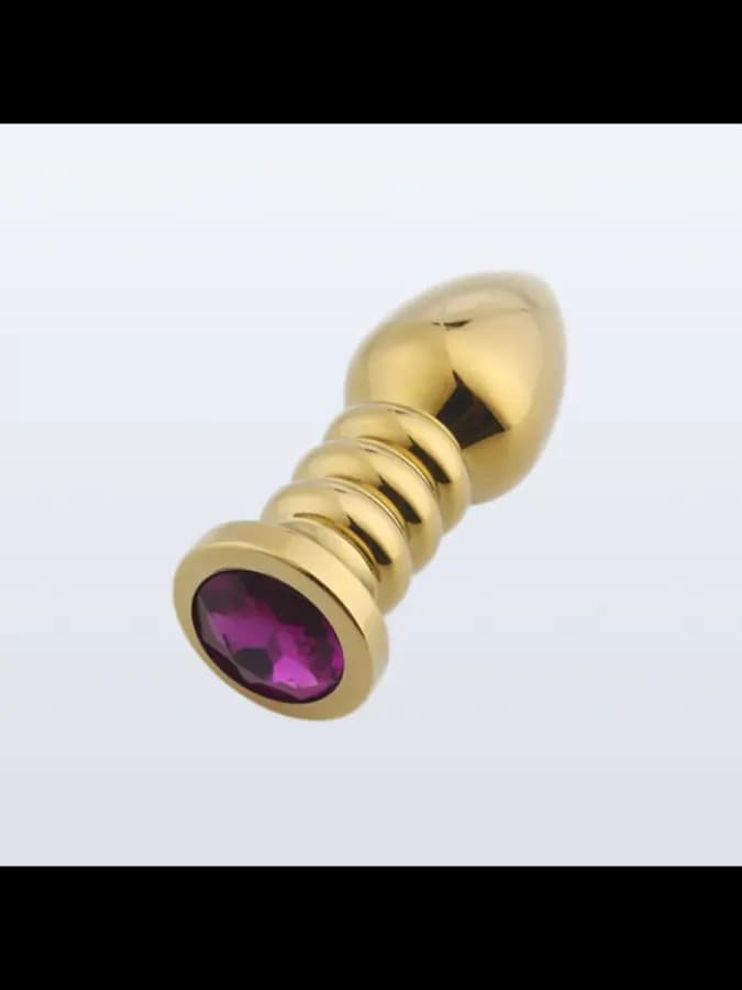 Play Secrets Silicone Butt Plug Small