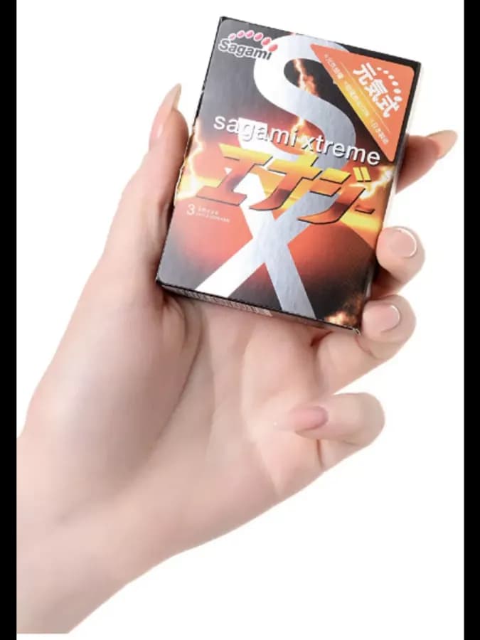 Презервативы Sagami xtreme energy 3 шт — фото 4