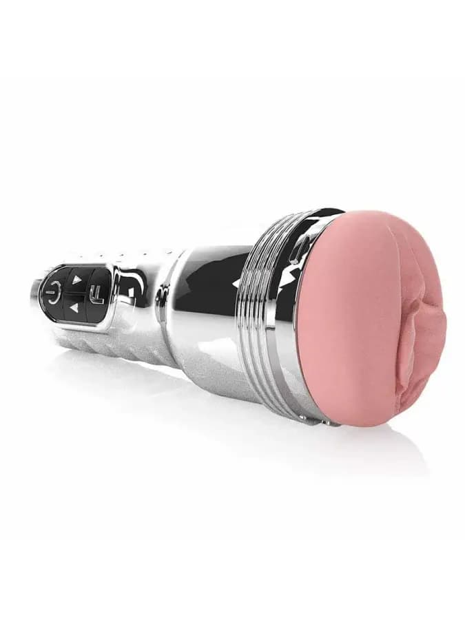 Мастурбатор Fleshlight Quiver c вибрацией и подогревом (вагина) — фото 3