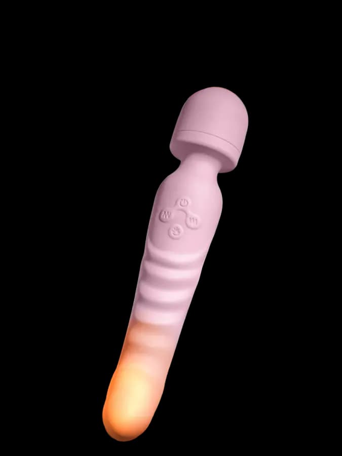 Микрофон-вибратор двусторонний Sweet Dream Ultra