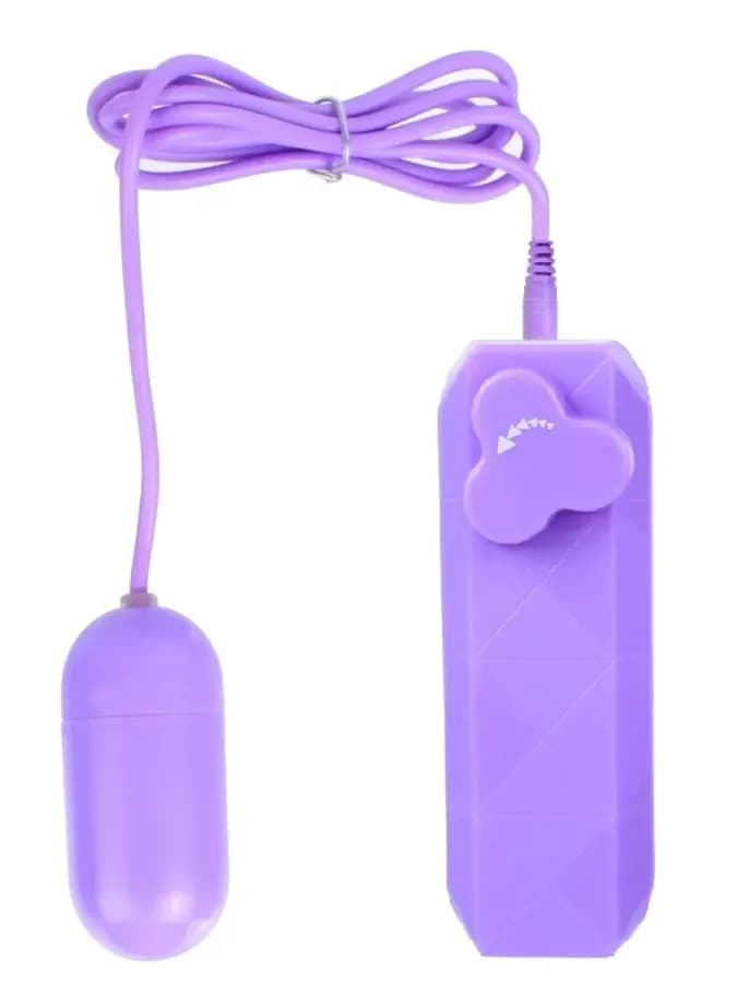 Blush Novelties Виброяйцо, цвет: фиолетовый, 5 см