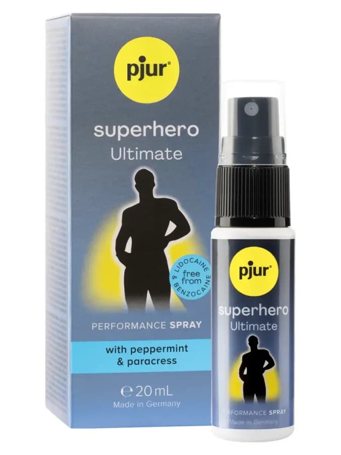 Superhero Ultimate Spray, 20 мл — спрей-пролонгатор
