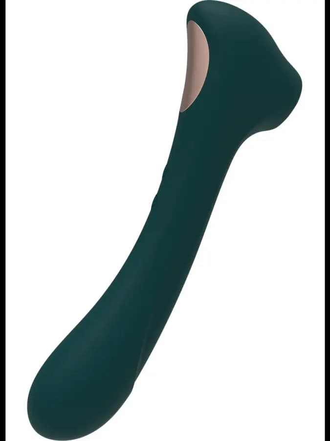 Вакуумный стимулятор Adrien Lastic Teal 4 см