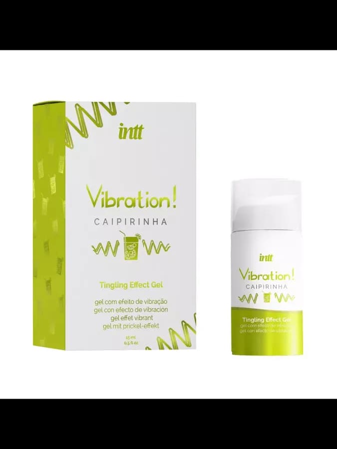 Жидкий вибратор Vibration Caipirinha - 15 мл