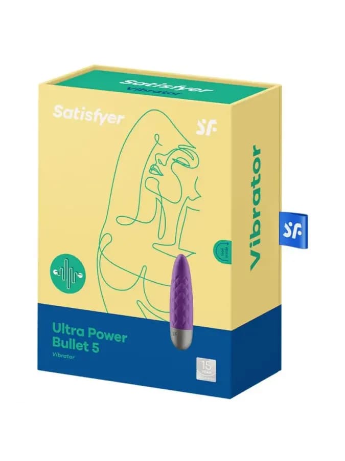 Мини-вибратор Satisfyer Ultra Power Bullet 5 фиолетовый — фото 5