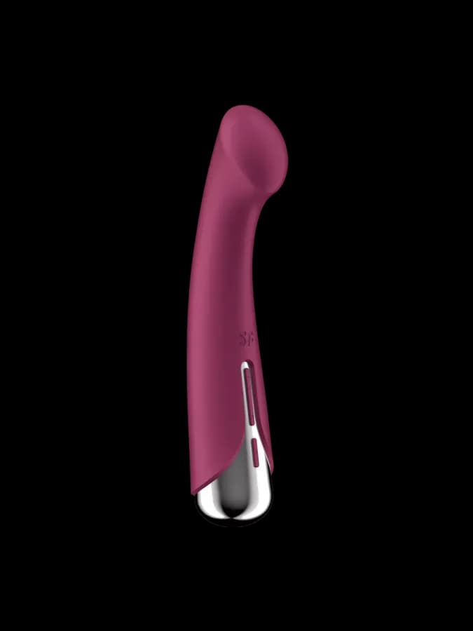 Вибратор для точки G с ротацией Satisfyer Spinning G-Spot 1 красный — фото 2