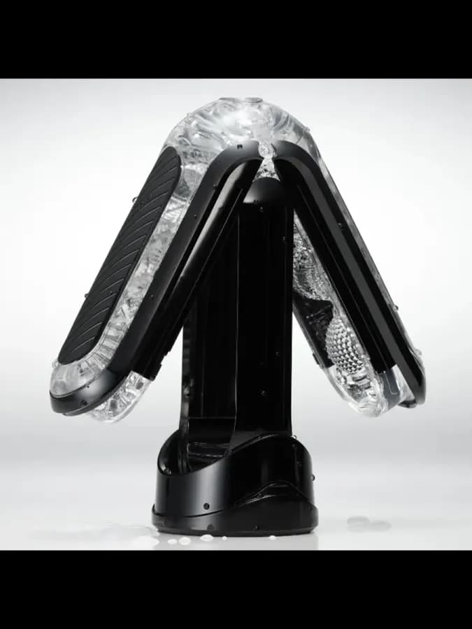 Мастурбатор Tenga Flip Zero Gravity с вибрацией, черный — фото 3