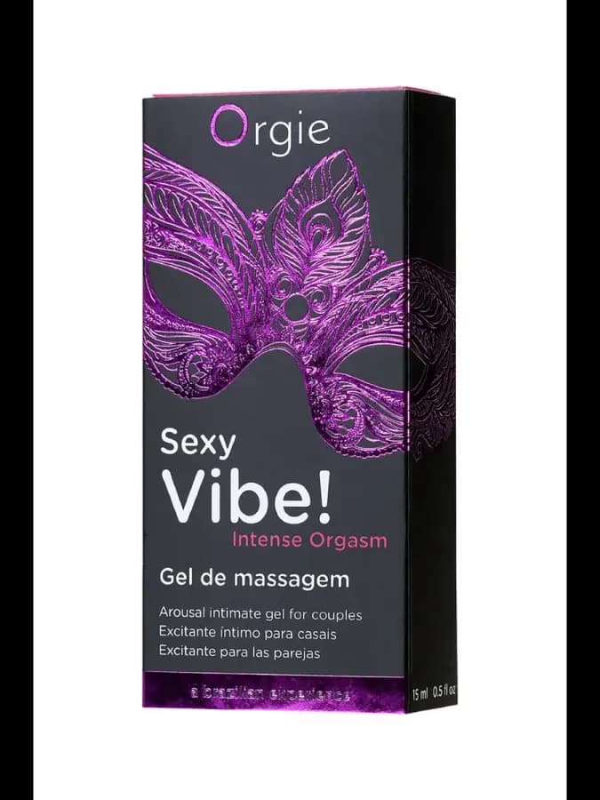 Гель для массажа Sexy Vibe Intense Orgasm 15 мл — фото 3