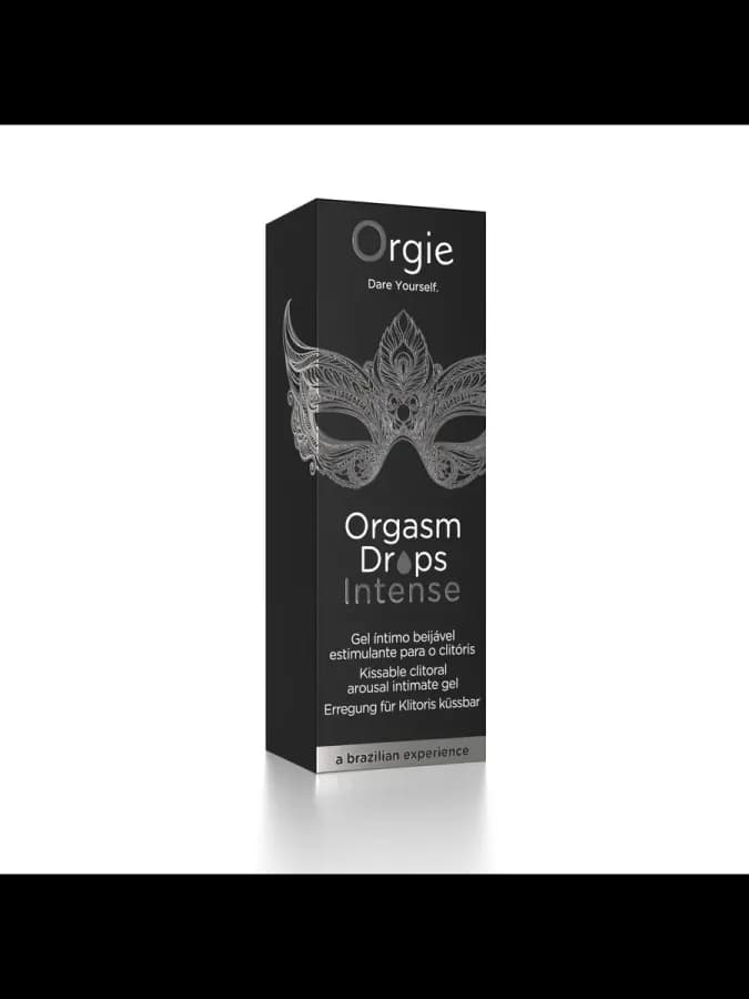 Возбуждающий гель для клитора Orgasm Drops Intense — фото 2