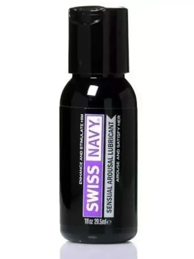 Возбуждающий гель-лубрикант Sensual Arousal Lubricant 29,5мл — фото 2