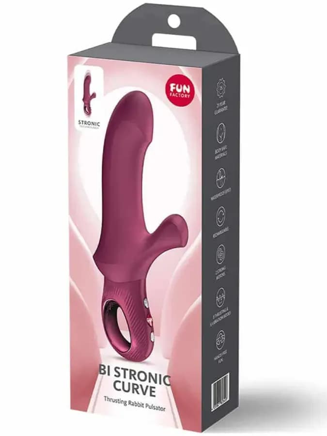 Пульсатор кролик Bi Stronic Curve стимулятор интимный — фото 3