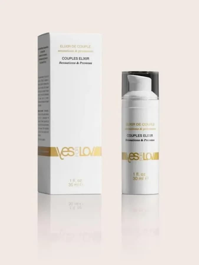 Эликсир для пар YESforLOV Sensations & Prowess, 30 мл