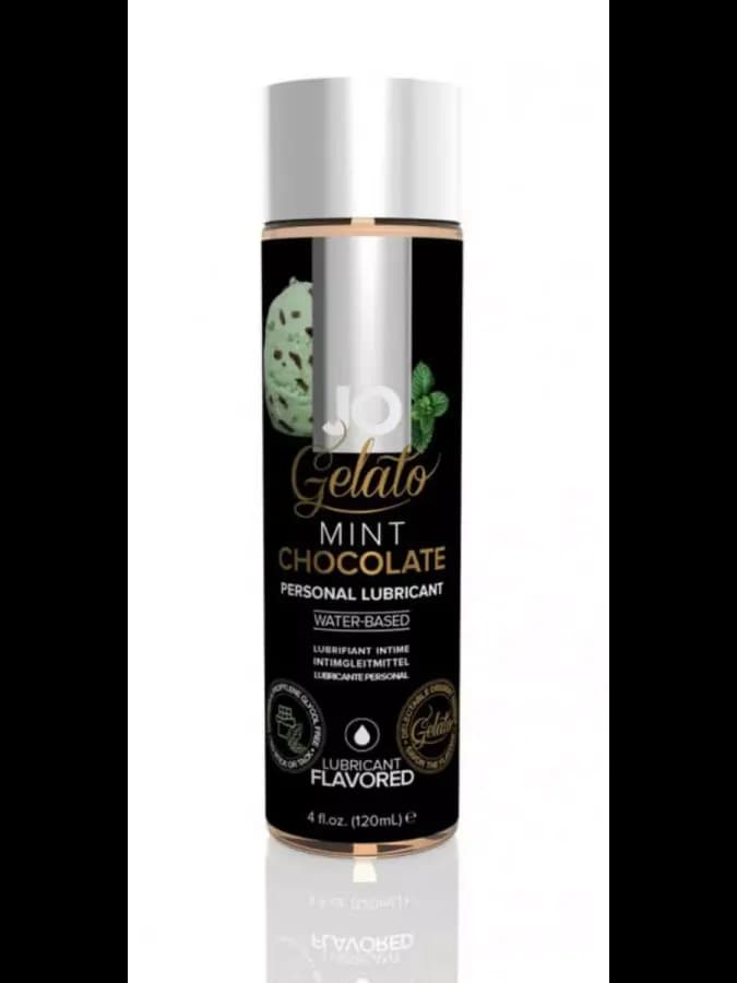Вкусовой лубрикант JO Gelato Mint Chocolate 4oz - 120 мл