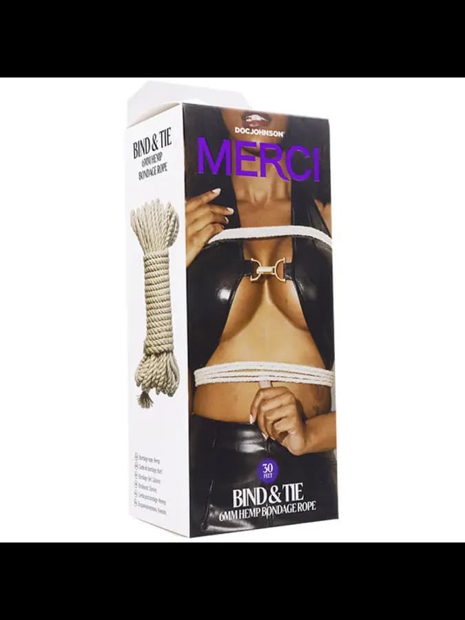 Верёвка для связывания и фиксации MERCI BIND &amp TIE