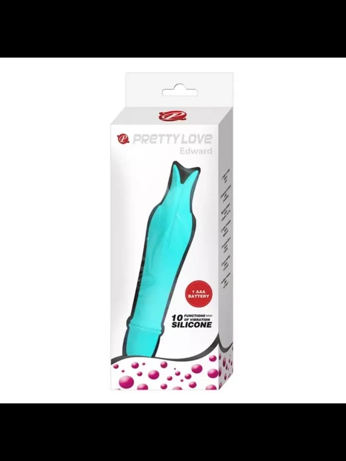 Вибратор Dolphin shape blue — фото 4