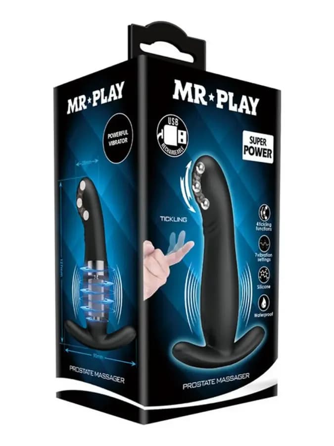 Анальный вибромассажер MR. PLAY — фото 3
