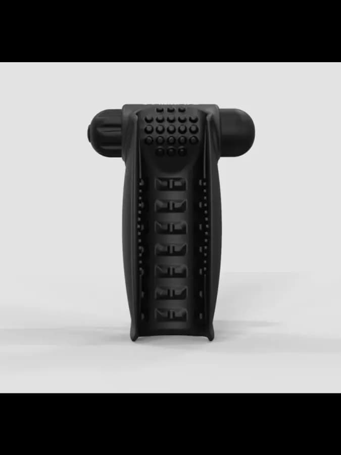 Мастурбатор с вибропулей Hand Vibe от Bathmate — фото 4
