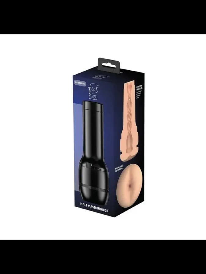 Мастурбатор Feel Stroker от KIIROO анус, светло-бежевый — фото 3
