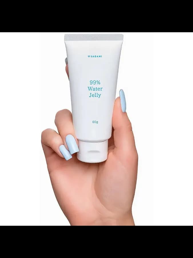 Гель-смазка водная Sagami 99% Water Gel, 60 гр — фото 6